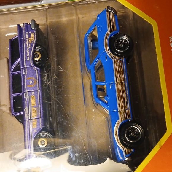 MATCHBOX WAGONS, SET OF 5 - Picture 7 of 7